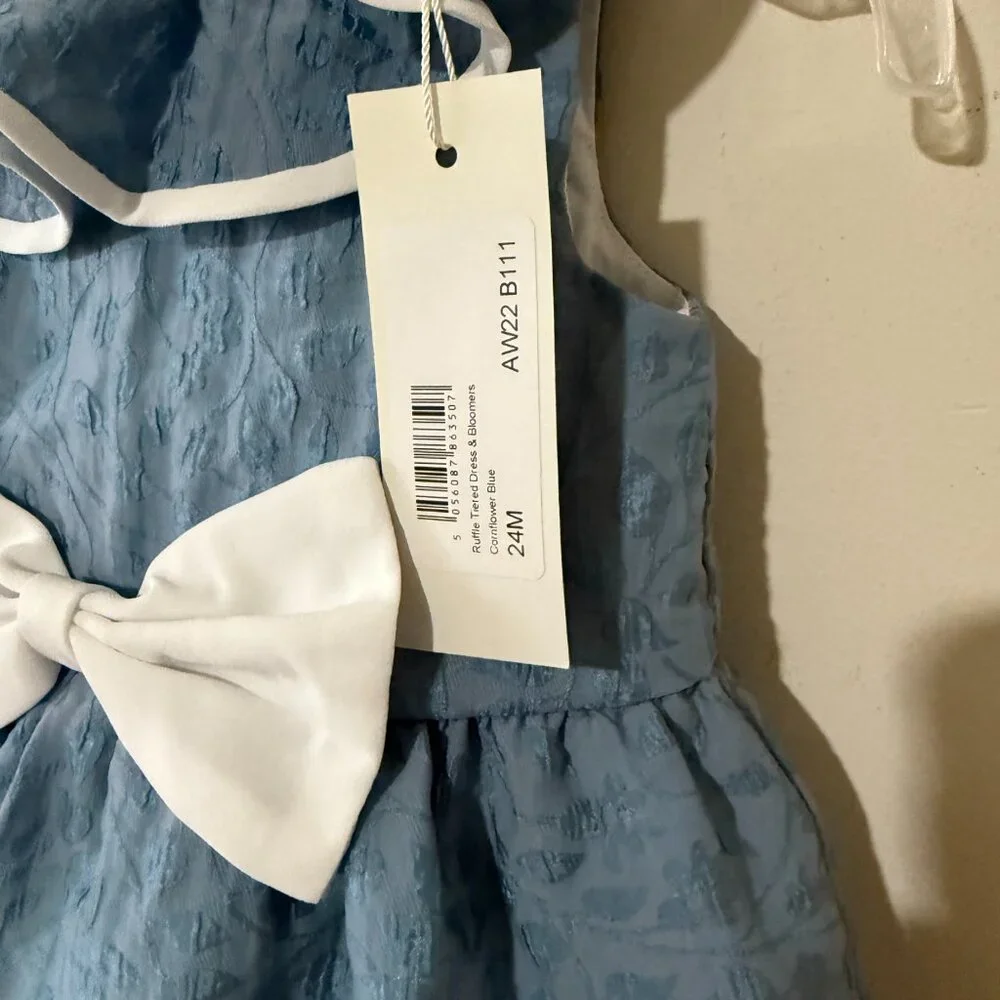 NWT Hucklebones Baby Dress - Size 24M
